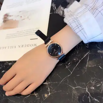 

2019 hot selling round dial watch for lady girl women best gift montre quartz