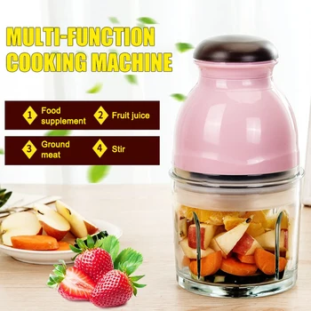 

Capsule Cutter Food Processor Chopper Hand Blender Mini Multi-Function Baby Food Machine Household Electric HUG-Deals
