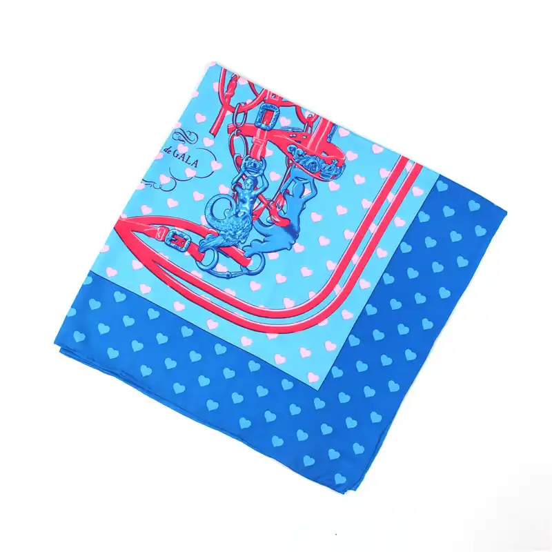 Женский шелковый шарф с леопардовым принтом 90x90 см|silk scarf|silk scarf womensquare |