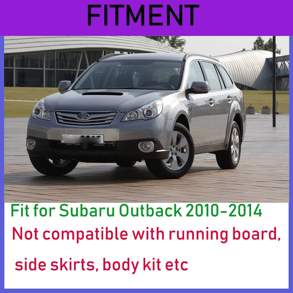 Брызговики автомобильные для Subaru Outback 2010 2011 2012 2013 брызговики брызговик брызговики