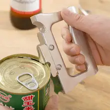 Креативный многофункциональный штопор Бытовая нержавеющая сталь консервы отвертка кухня Открытый пивной бутылки консервирование инструмент