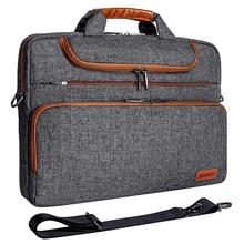 Mutil-use Laptop Sleeve With Handle For 10" 13" 14" 15.6" 17" Inch Notebook Computer Bag Enough Space Laptop Bag