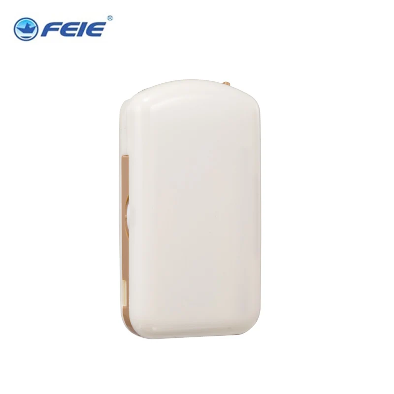 S-7A Pocket Hearing Aid Sound Amplifier for Severe Hearing Loss Adjustable Voice Volume with Earplugs Ear Care Hearing Aids 4