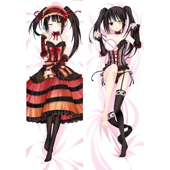 

Anime Date A Live Tokisaki Kurumi Sexy Anime Girls Body Dakimakura Bedding Otaku Waifu Fujoshi Hugging Female Pillow Case Cover