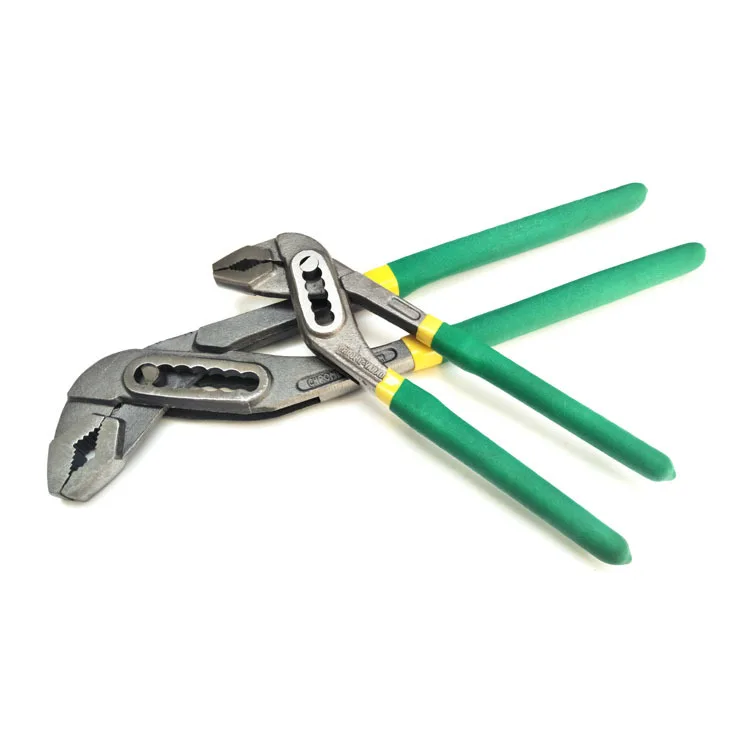 

Yellow Green Handle Water Pump Pliers Wholesale High Carbon Steel High Quality Clamp Kind Tool Currently Available Manufacturers