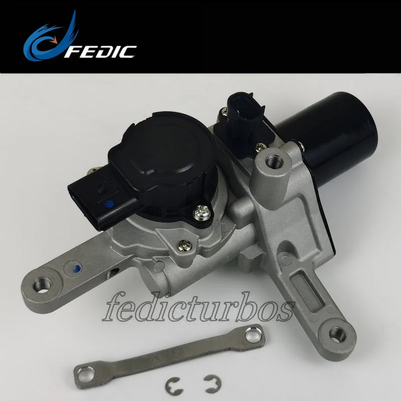 Турбопривод wastegate RHV4 VB35 17201 30200 30201 для Toyota Hiace Dyna 1KD FTV D4 D KDH201 2002 2014|Воздухозаборники|