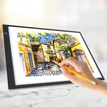 

LED Light Pad Digital Tablet Artcraft Light Box Drawing Copy Board A3TY-T Type-C Interface