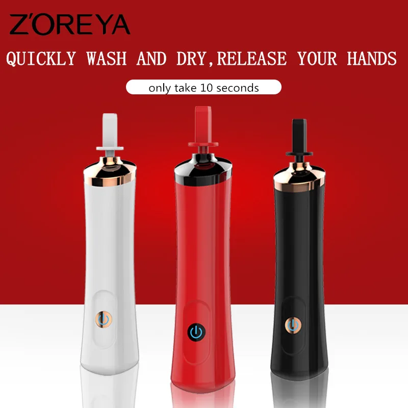ZOREYA электрическая щетка для макияжа очиститель и сухой набор 10 секунд эффективный инструмент для чистки кистей