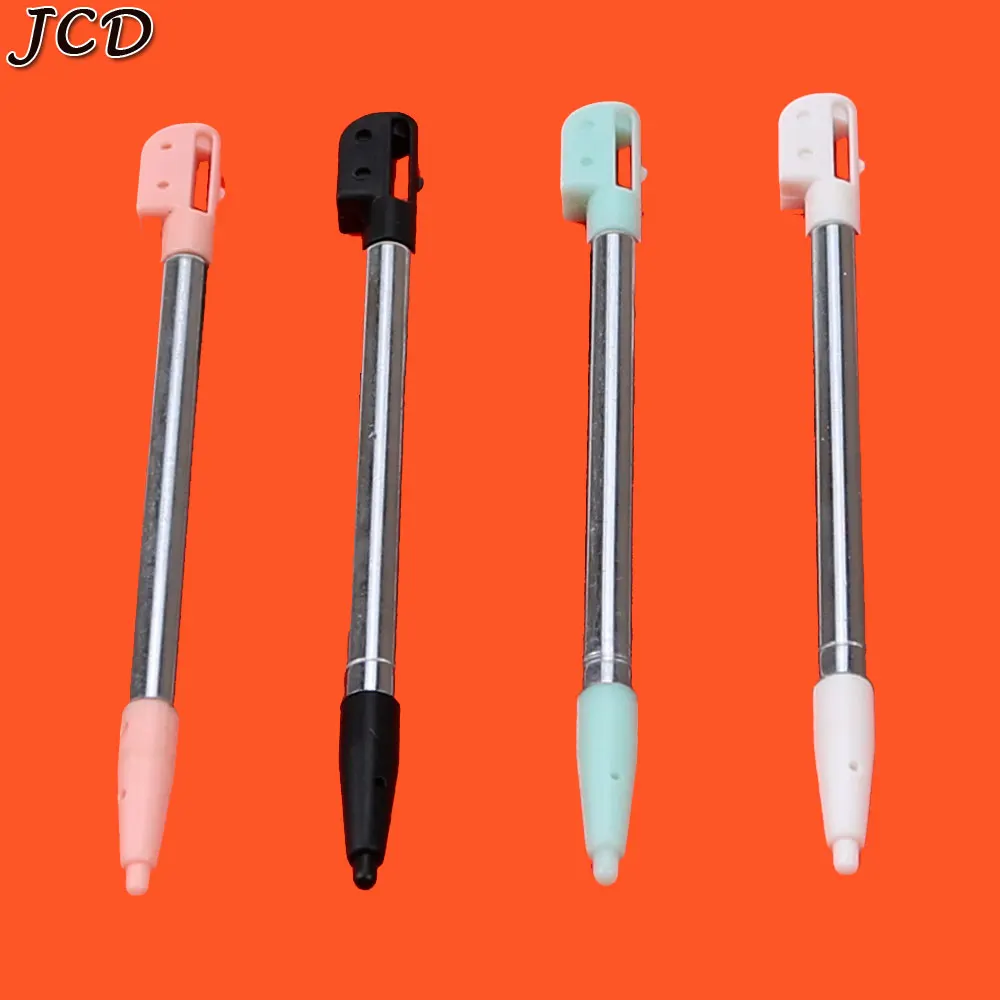 JCD пластиковый и металлический стилус для сенсорного экрана игровая консоль Ручка для nintendo для NDS для DS Lite для DSL NDSL аксессуары для игр
