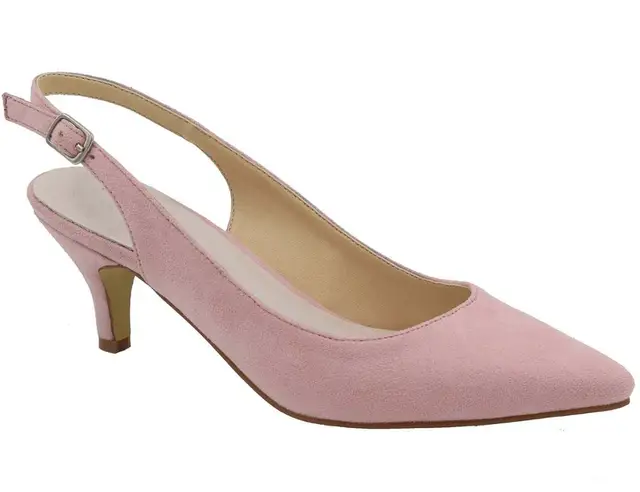 classic kitten heels