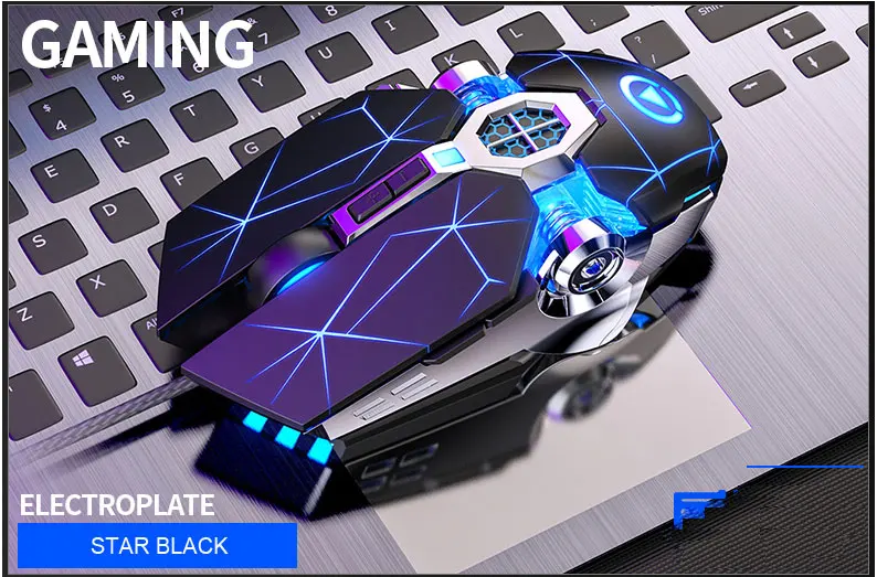 Игровая мышь, 7 кнопок, RGB, светильник, с разрешением макросъемки, USB, проводная оптическая геймерская мышь, профессиональная, 3200 dpi, для ПК, ноутбука