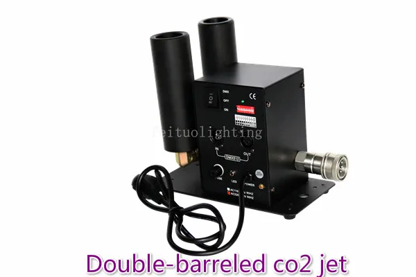 E-8pack New Products 200W Double Barreled Led CO2 Jet Cannon Machine Stage Effect | Лампы и освещение
