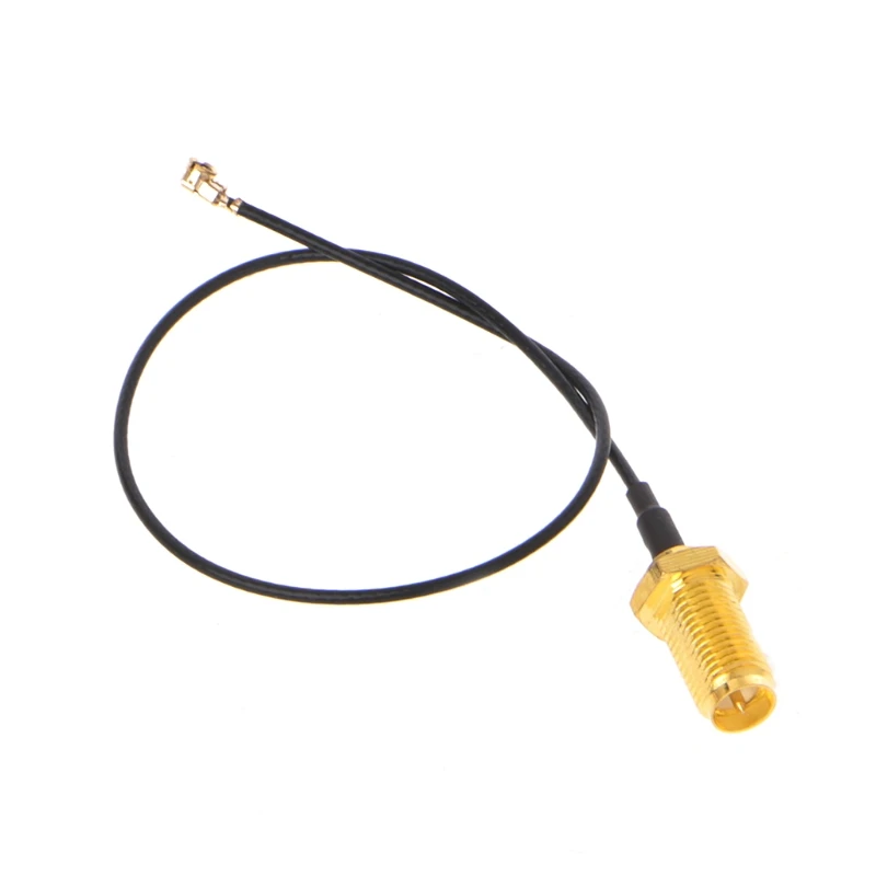 

10 Pcs SMA Male Plug To UFL/IPX 1.13 Pigtail Extension Cord Antenna RF Connector Cable