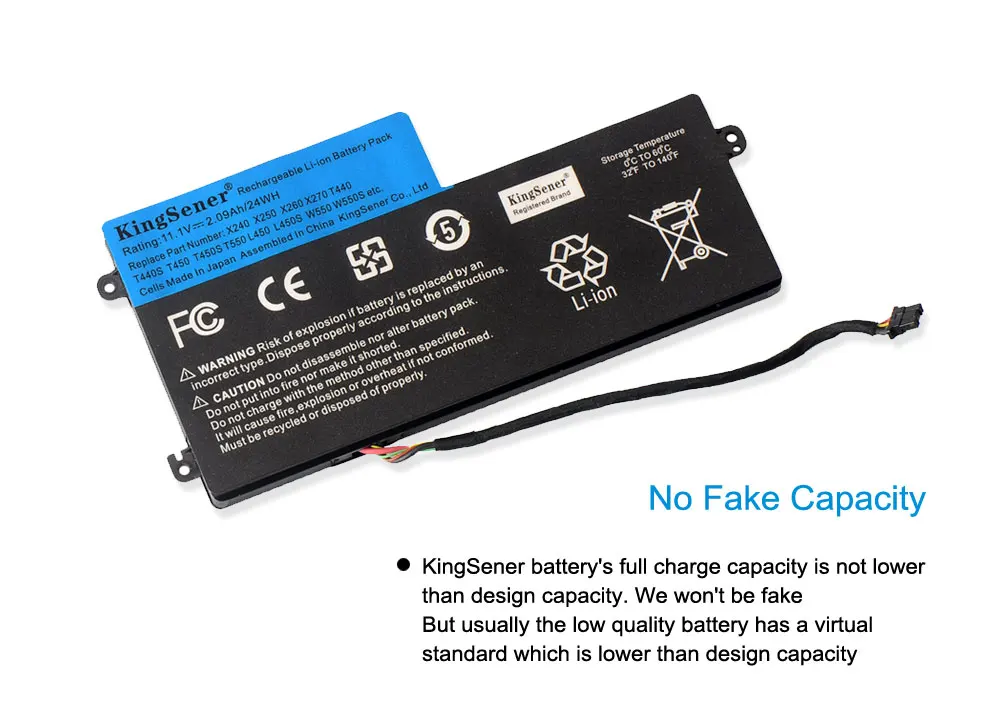 Kingsener Internal Battery For Lenovo Thinkpad T440 T440s T450 T450s X240  X240s X250 X260 X270 L450 45n1110 45n1111 45n1112 24wh - Laptop Batteries -  AliExpress
