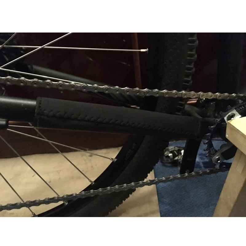 1 пара MTB цепь для дорожного велосипеда защитная накладка велосипедная Рама цепь защита Chainstay Защита Велоспорт Горный велосипед аксессуары