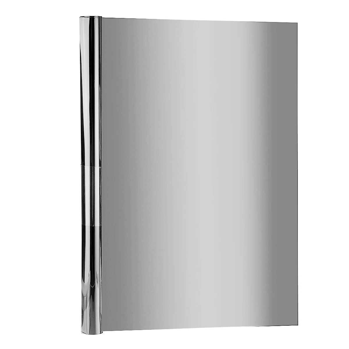 Luxury Silver 1M Оконное стекло оттенок УФ Отражающая пленка рулон 50 см x 1 м/3 м/6 м домашний офис 15-22% VLT безопасный Анти-взрыв солнцезащитный блок ПЭТ Материал - Цвет: Luxury Silver 1M