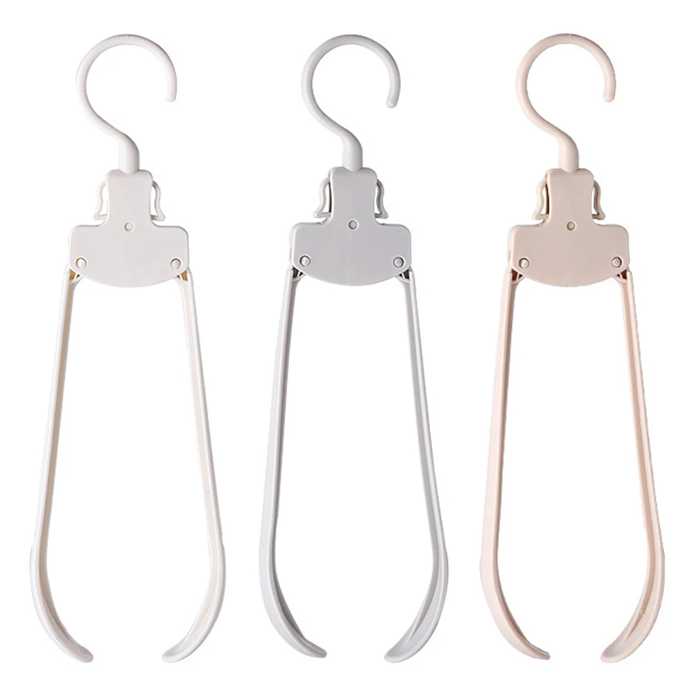 5pcs Clothes Hanger Organizer Travel Drying Hanging Broad Shoulder Closet Non Slip Home Storage Rack Laundry Room Space Saving