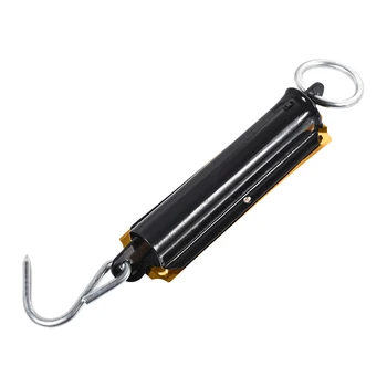 

uxcell Portable Scale Weight Spring Balance 25kg 55lb Metal Mechanical Hanging Hook for Weighing Fish and Parcel Post