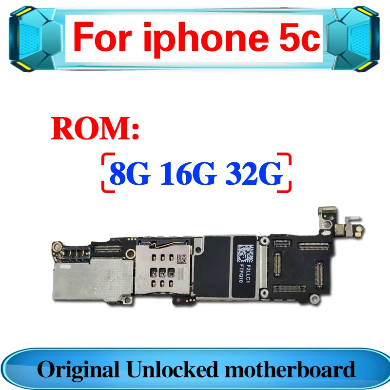 8 GB/16 GB/32 GB чистая материнская плата iCloud для iphone 5C с чипами 100% разблокированная 5C| |