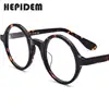 Acetate Optical Eyeglasses Frame Men New Retro Vintage Round Eye Glasses Women Spectacles Man Woman Optical Nerd Eyewear Zolman ► Photo 1/6