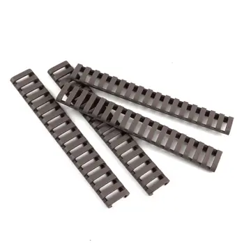 

18-Slot Picatinny Ladder Rail Panel Handguard Protector Resistant Cover 4Pcs Set