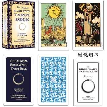 

5 Kinds Tarot Deck Board Game Cards Game Full English Edition Tarot Board Game For Family/Friends