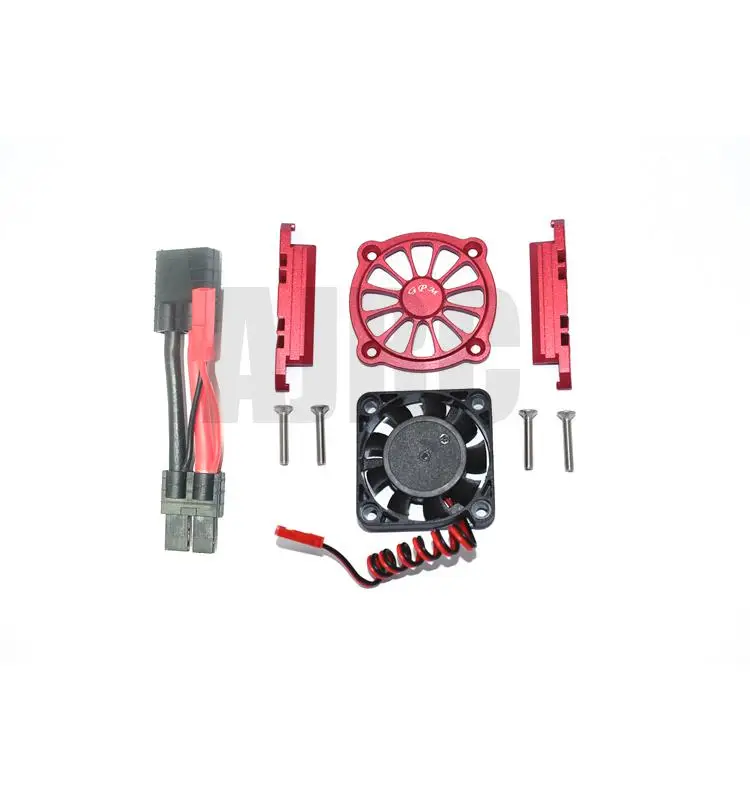 Радиатор двигателя TRAXXAS 1/10 MAXX MONSTER TRUCK 89076 4 из алюминиевого сплава с