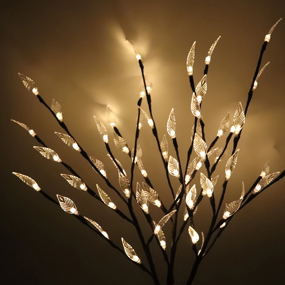 3 шт. дерево огни Солнечный газон лампа водонепроницаемый светильник с солнечной батареей для украшения сада ландшафтное освещение Свадебный декор для вечеринки Рождества