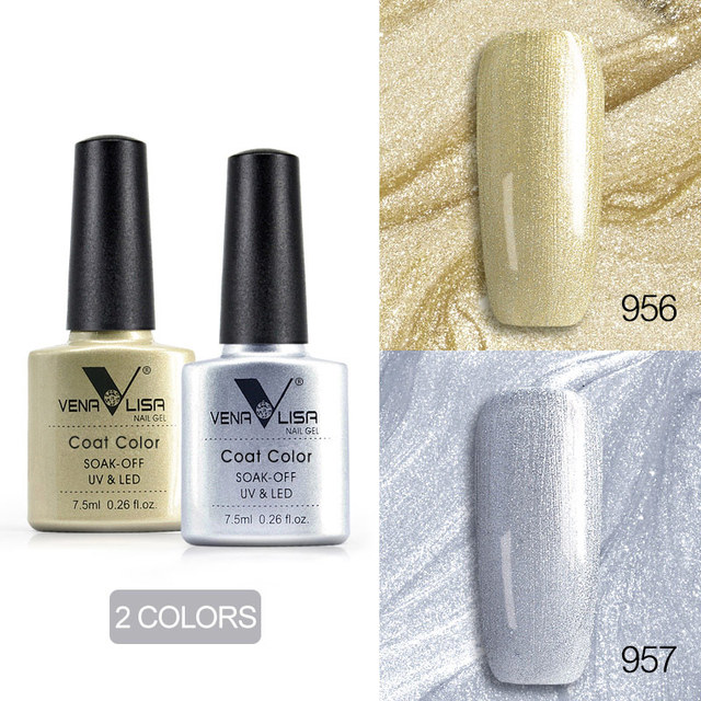Venalisa Nude Color Gel Base Nowipe Top Coat Soak Off UV LED Gel Nail Polish Cosmetics Nail Art Manicure Nail Varnish
