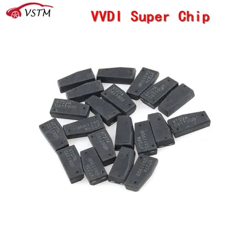 

Xhorse VVDI Super Chip Transponder Work with VVDI2 VVDI Mini Key Tool and VVDI key tool 10pcs/lot
