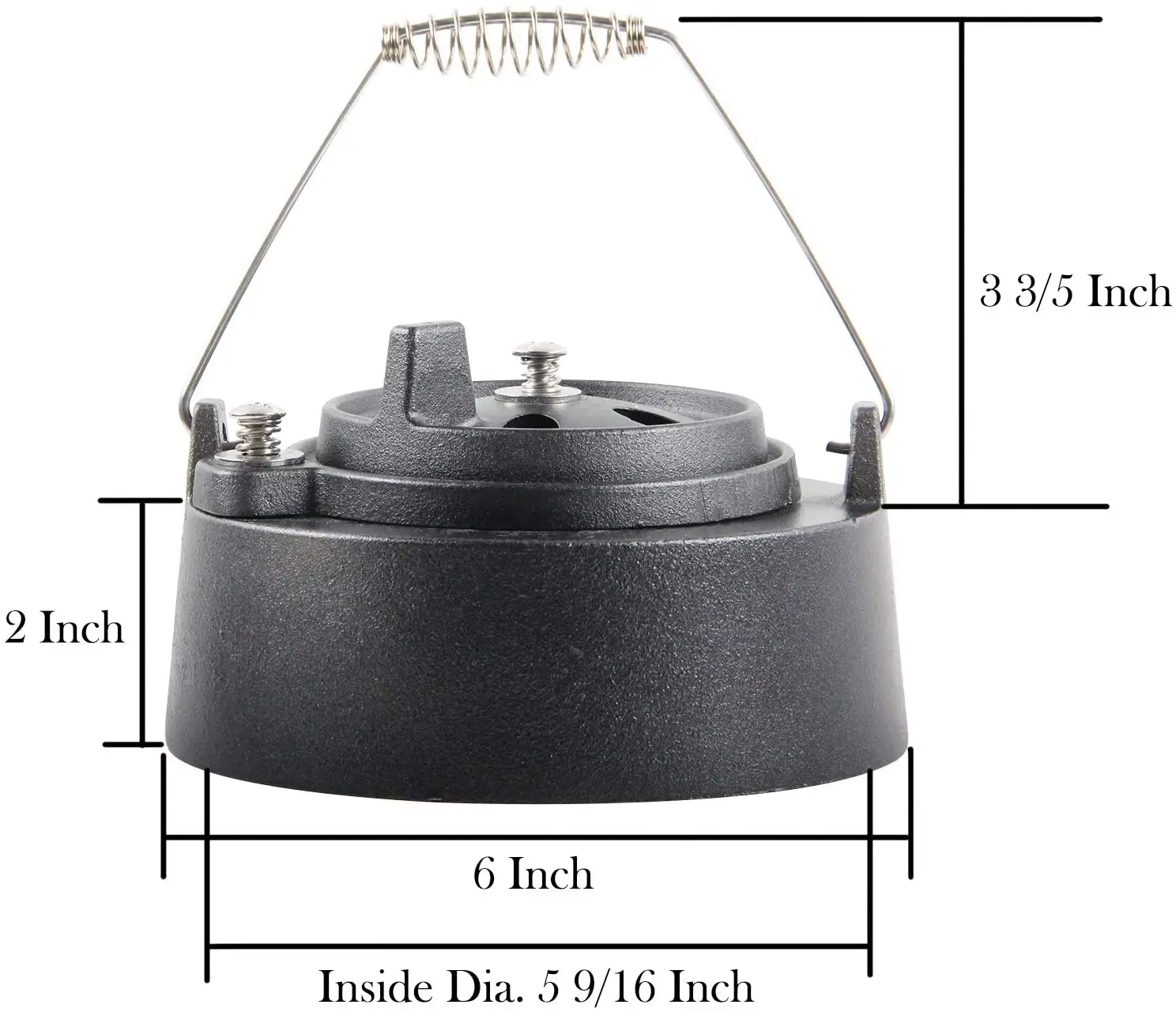 1-pcs-Cast-Iron-Vented-Chimney-Cap-bbq-accessories-grill-accessories-kitchen-Smoker.jpg 1/Db Öntöttvas Szellőztetett Kémény Sapka Bbq Kiegészítők Grill Tartozékok Konyhai Dohányzó - Image 2