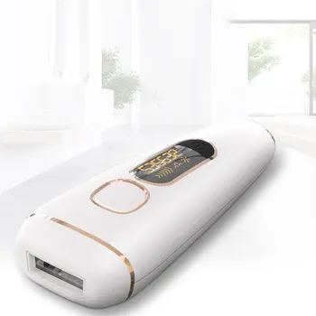 

Household Full Body Automatic Laser Freezing Point Painless Hair Removal Instrument Security Sensor Chip 5-Speed Large Screen