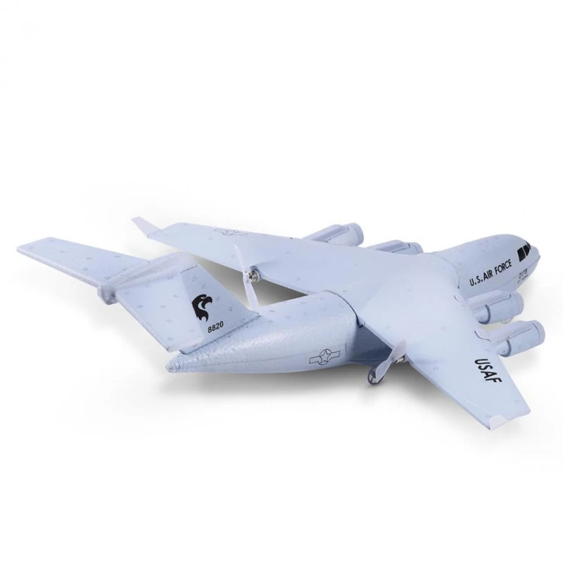 DIY самолет с фиксированным крылом Glider Drone устойчивость к падению EPP пенопластовая Бойцовая вставка DIY пульт дистанционного управления Самолет планер вертолет игрушки