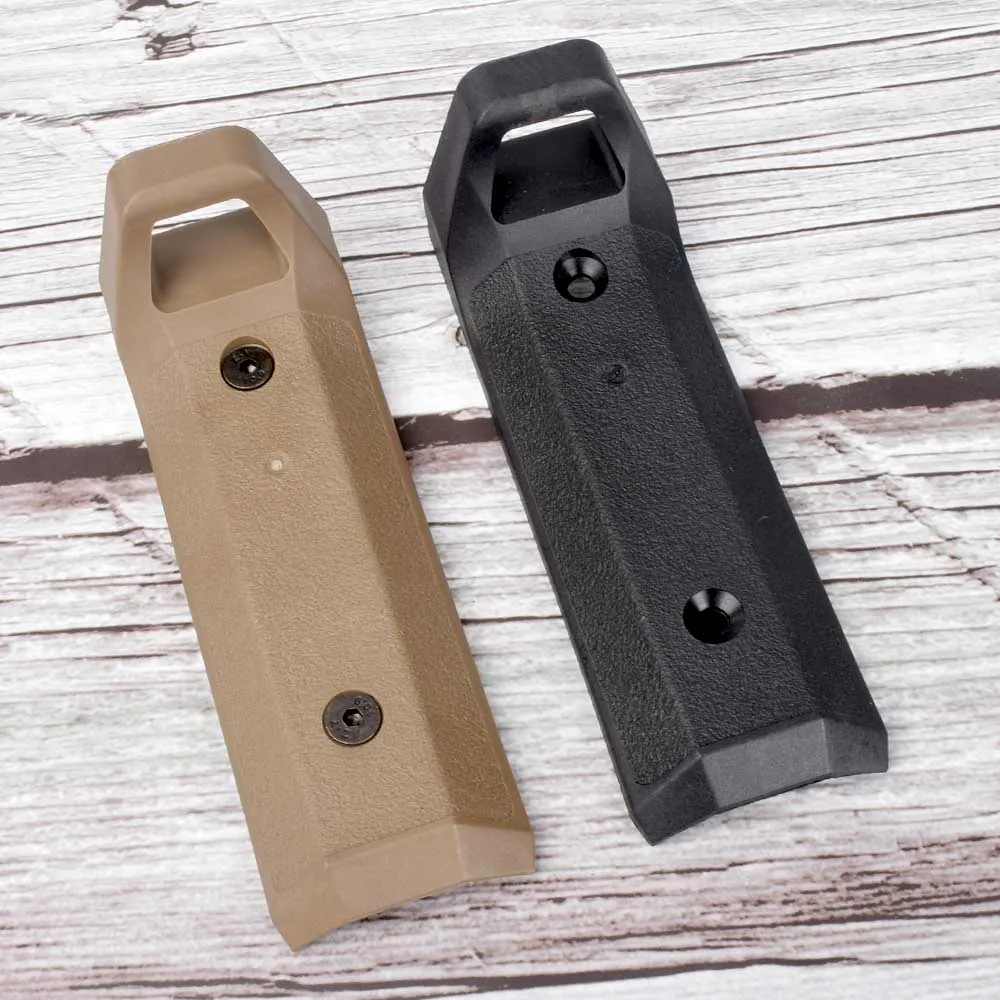 KeyMod Handguard Баррикада ручной стоп панель Крышка рельс полимерное крепление для ключа Mod Handstop крепление AR15 аксессуары