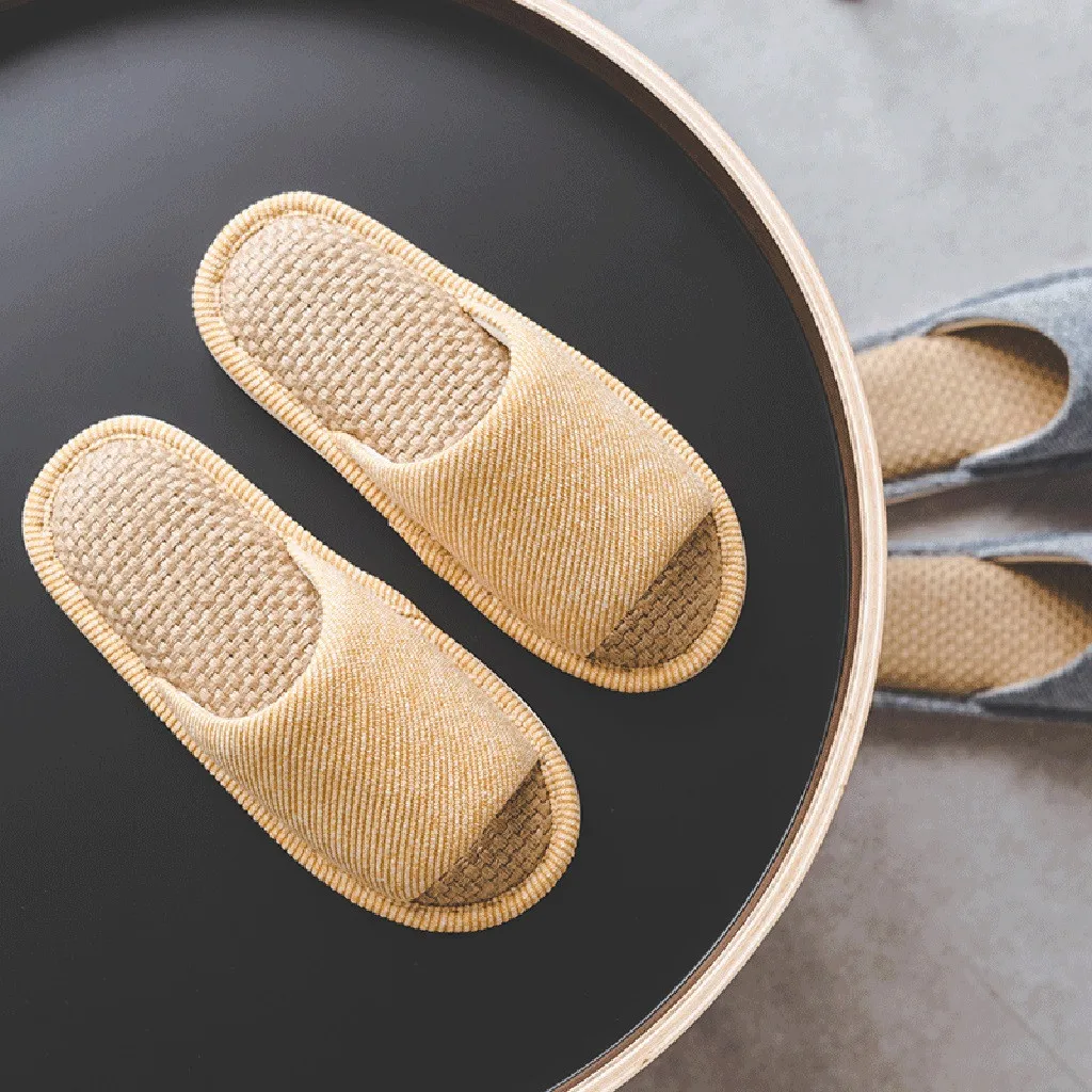Women Men Slippers Fashion Casual Couples Home Slippers Indoor Soft Floor Flat Shoes Bedroom Warm Shoes Pantuflas Mujer