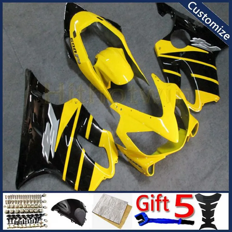 Обтекатель мотоцикла для CBR600F4i 2004 2005 2006 2007 CBR600 F4i ABS пластиковый комплект литьевой