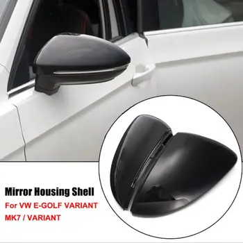 

Hot Side Rearview Mirror Cover Shell Replace Case for Golf MK7 7.5 VII GTI GTD R