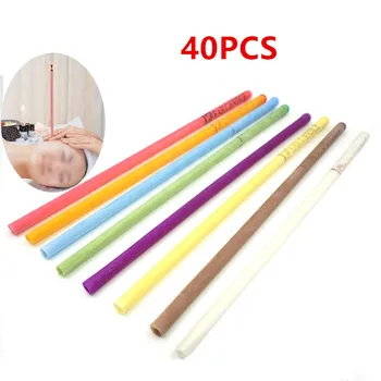 

10/40PCS Ear Candles Healthy Care Ear Treatment Ear Wax Removal Cleaner Ear Coning Therapy Fragrance Candling