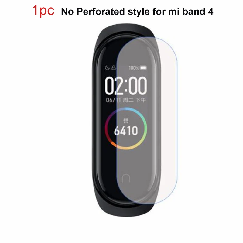 Для mi Band 4 ремешок с силиконовой пряжкой ремешок на запястье для Xiao mi band 3 4 браслет сменный двойной цвет браслет - Цвет: 1PC