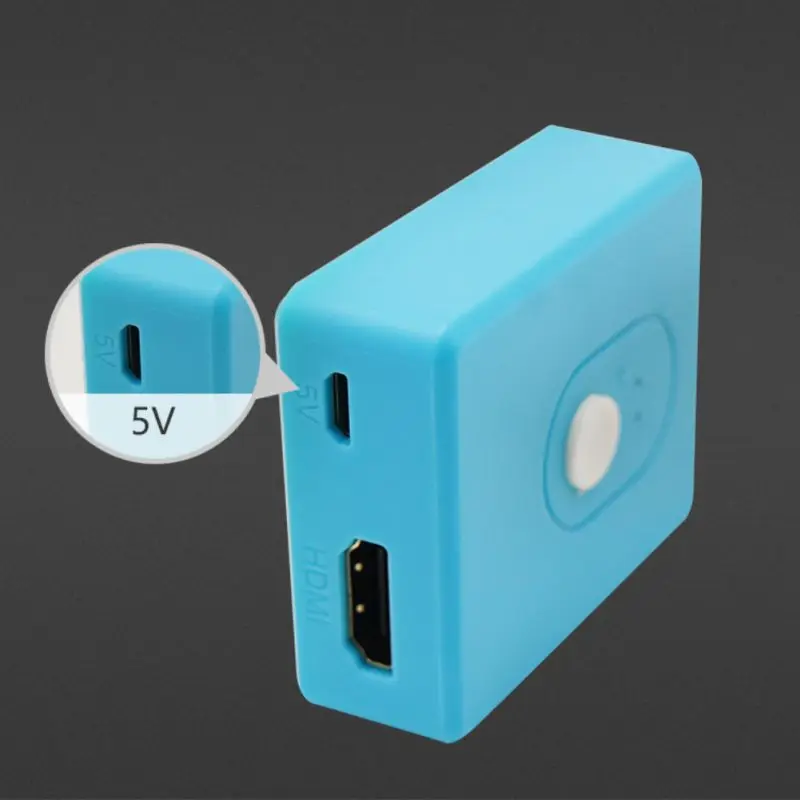 Переключатель для HDMI Bi-Direction 1x2/2x1 2 порта Plug-and-play 4K Аудио Видео разветвитель коммутатор