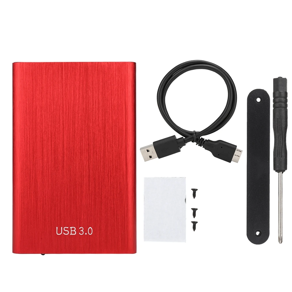 SATA USB 3,0 жесткий диск для ноутбука SSD корпус Внешний чехол для ноутбука с прокладкой и отверткой 2,5 дюймов Чехол для дисков s