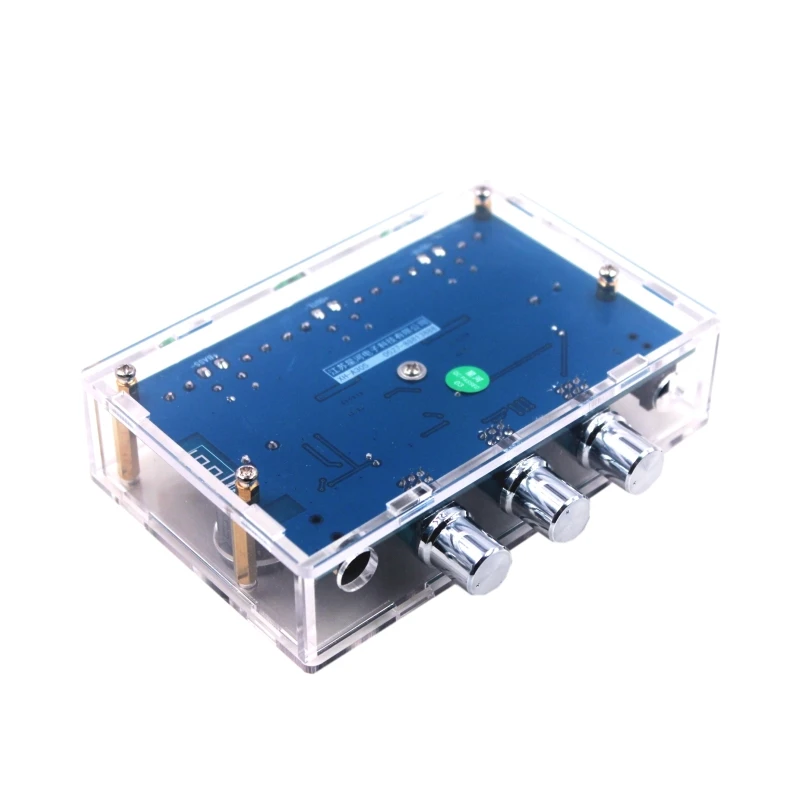 XH-A305 с коробкой TPA3116 2,1 канальный аудио Бас Сабвуфер AUX AMP Bluetooth 5,0 стерео цифровой усилитель мощности плата 50Wx2+ 100 Вт