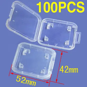 

DHL/EMS 1000PCS SD RS MMC SD Memory Card Protection box Cases-A8