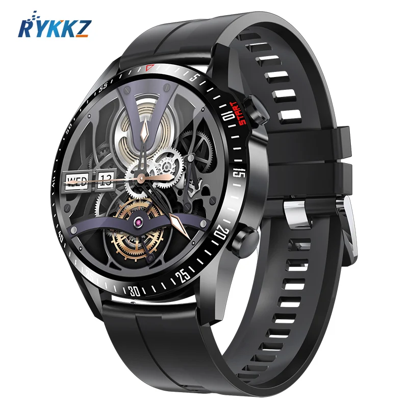 

2020 Smart Watch Waterproof Fitness Sport Watch Body Temperature Heart Rate Tracker Bluetooth Call Smartwatch For Android iOS