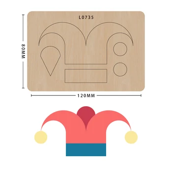 

Knife mold 2020 new wooden moulds die cut scrapbook handmade crafts making decor supplies dies template