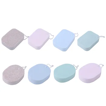 

8 Pack Baby Soft Bath Sponge Body Cleaning Children Bath Brush Pure Cotton Friction Sponge Shower Accessories Shower