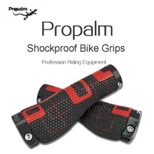 Propalm  Road Bicycle Handlebar Grips Scooter Grip Lockable MTB BMX Bike Silicone Shock-absorbing Anti-skid Bicycle Grips Plug