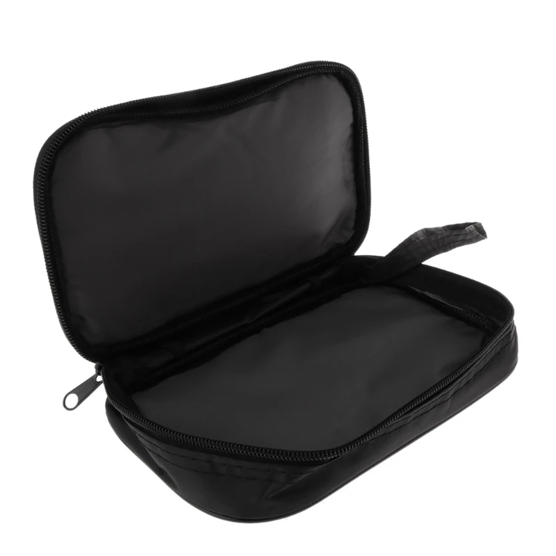 

Multimeter Storage Colth Bag Durable Waterproof Shockproof Soft Case Tools Bag Black Color