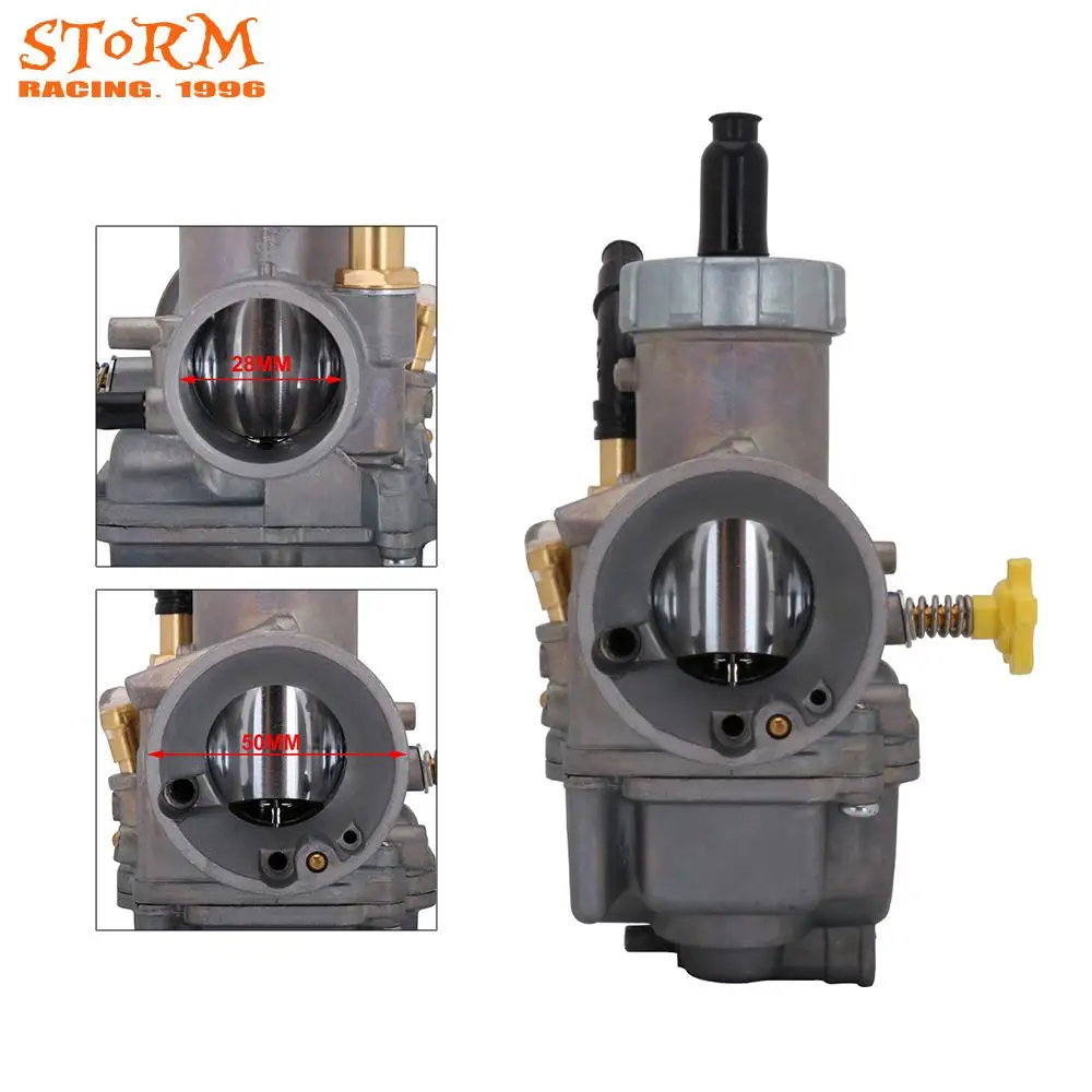 Часть мотоцикла для PE28 28 мм NSR150 кабель дроссель Карбюратор Carb Carburador для Keihin PE 28 Скутер ATV Quad Pit Кроссовый мотоцикл