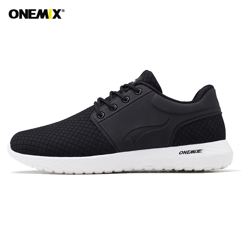 Беговые кроссовки ONEMIX 2020 Мужские дышащие сетчатые женские мужские спортивные